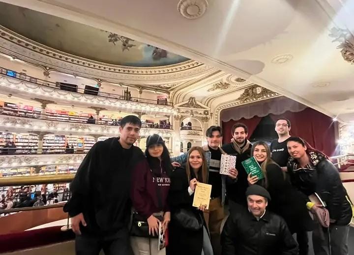 Momento Bohemia: El Ateneo