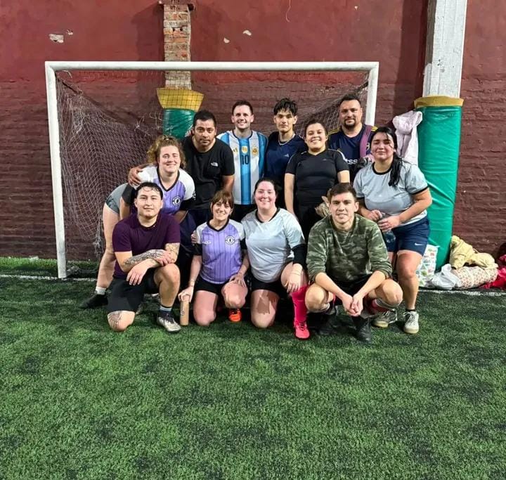 Momento Bohemia: Fútbol mixto