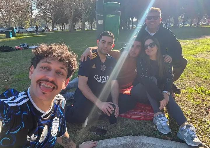 Momento Bohemia: Parque Sarmiento